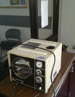 Ritter Midmark M7 AutoClave Automatic Sterilizer With Manual Door (M7) • $370