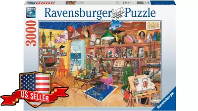 NEW & SEALED Ravensburger 17465 The Curious Collection 3000 Pc Jigsaw Puzzle • $53.95