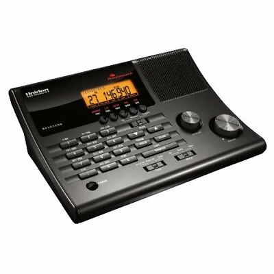 Uniden BC365CRS 500 Channel Police Scanner W/Weather Alert FM Radio Alarm Clock • $105.99