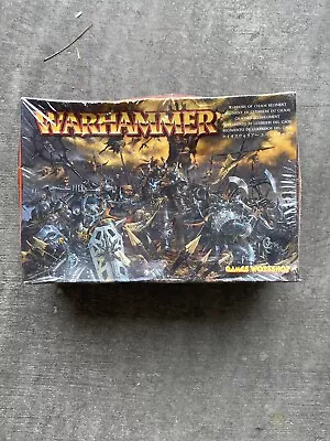 Warhammer Fantasy AOS/ Old World Warriors Of Chaos Regiment Out Of Print • $80