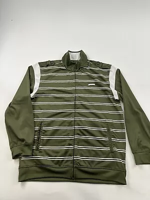 Ecko Jacket Mens 2XL XXL Green Unltd Track Full Zip Coat • $38.83