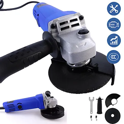 4000W Electric Angle Grinder 115mm Disc Heavy Duty Cutting Grinding Sander • £18.50