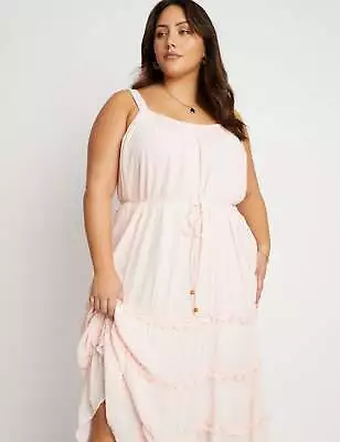 BeMe - Plus Size - Womens Maxi Dress -  - Summer Casual Beach A Line Dresses • $30.46