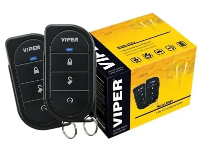 Viper 3105V 1-Way Security System Keyless 1/4 Mile Entry 3-Ch Alarm & 2 Remotes • $119.95