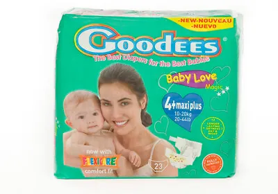 New Size Maxi Plus  (10-20kgs) ***very High Absorbent By Goodees Babylove • £20