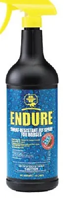$106.90 • Buy (3) Farnum 3002431 32 Oz Endure Sweat Resistant Horse Fly Repellent Spray