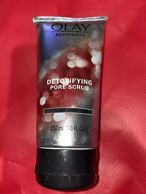 Olay Regenerist Detoxifying Pore Scrub Facial Cleanser Deep Cleans 5.0 Fl Oz • $9.98