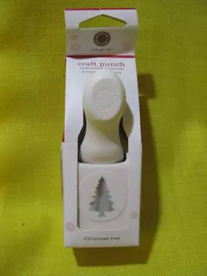 Martha Stewart Craft Punch Christmas Tree New • $13