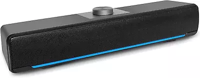 Computer PC Bluetooth Gaming Soundbar Desktop Monitor Speakers Hifi  • $17.99