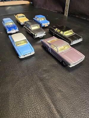 Lot Of Corgi Vintage Matchbox Cars • $50