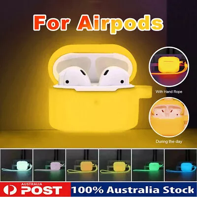 $8.99 • Buy Apple AirPods Pro 2nd Generation Case 3rd Gen Luminous Silicone Protective Cover