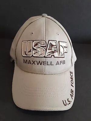 U.s. Air Force Maxwell Afb Montgomery Alabama Vintage Adjustable Hat Cap Ml Caps • $19.99