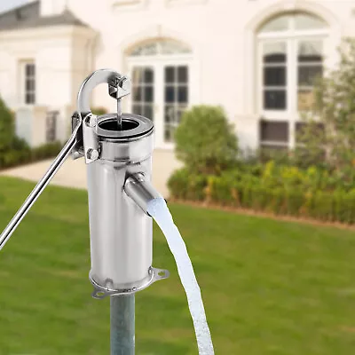 Manual Water Pump Garden Hand Water Pump Well Pump Farm Irrigation Yard • $35.15