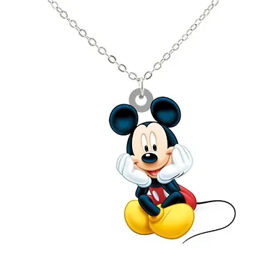 Mickey Mouse Necklace • $10
