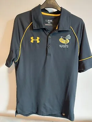 £4.99 • Buy Wasps Rugby Polo Shirt Size Xsmall