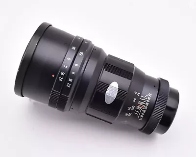 Rare P&B Tele Vivitar 200mm F/3.5 Telephoto Pre-Set Lens M42 T-Mount (#13322) • $59.95