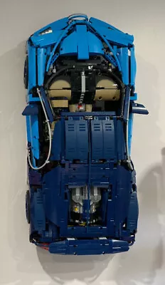 Lego Technic Supercar-Series Wall Mounts Bugatti Chiron 42083 Display • $16.97