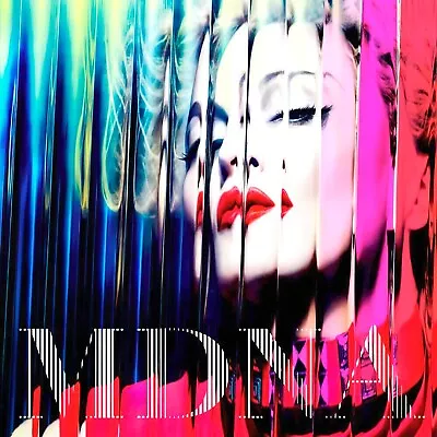   Madonna Mdna   Poster • $26.99