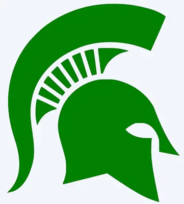 Michigan State Spartans  Vinyl Decal Sticker - You Pick Color & Size • $30
