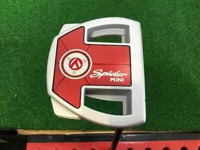 Taylormade Putter Spider MINI DIAMOND SILVER 33inch • $142.40