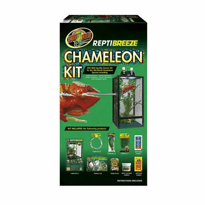 Zoo Med ReptiBreeze Chameleon Kit Model: ZM09123 • $128.99