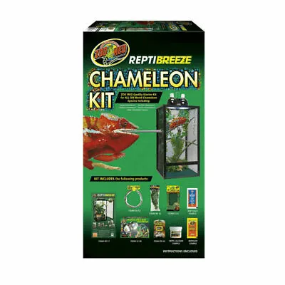 Zoo Med ReptiBreeze Chameleon Kit • $124.99