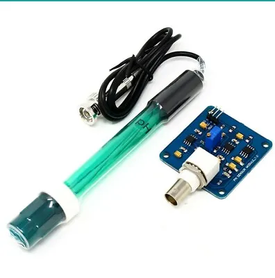 £11.99 • Buy PH Electrode Probe BNC Connector Aquarium PH  Controller Meter Tester Sensor 