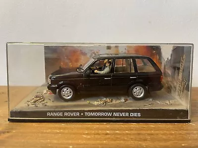 RANGE ROVER  #34 007 James Bond Collection Model Tomorrow Never Dies • £6.50