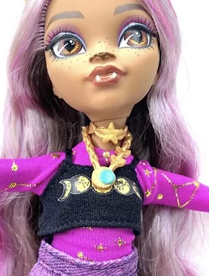 Monster High G3 Clawdeen Day Out Gold Moon Necklace & Star Choker Doll Accessory • $5.99