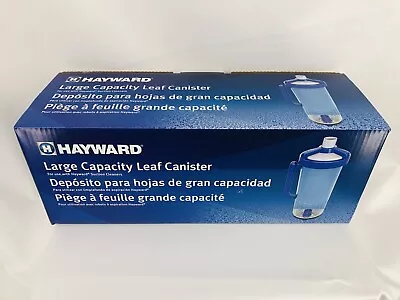 W530 Genuine Hayward Leaf Canister Large Capacity For Auto Pool Cleaners New • $210.99