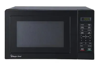 Magic Chef 0.7 Cu. Ft. 700-Watt Countertop Microwave In Black • $49