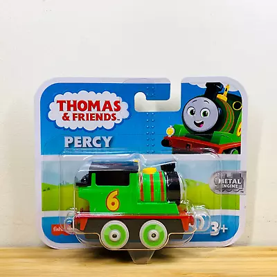 Percy - Thomas & Friends Trackmaster Push Along Diecast Metal Railway Trains • $14.95