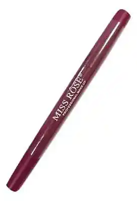 Double Head Matte Lipstick Lip Liner Pencil Pen Waterproof Lips Makeup Miss Rose • £3.25