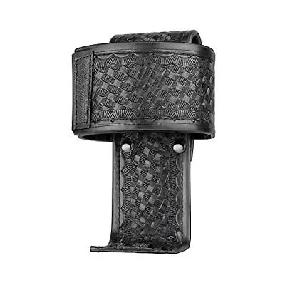 L Style Universal Radio Holder Basketweave Radio Case Two Way Radio Holder For • $42.72