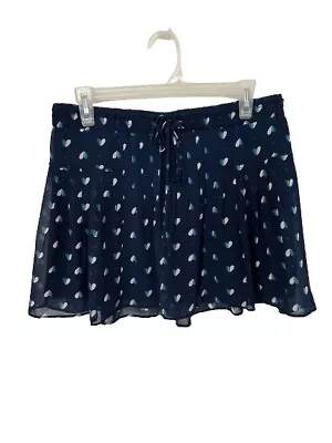 American Eagle Outfitters Women’s Navy Mini Skirt Sz S • £14.24