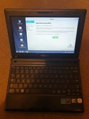 Samsung N145 Netbook / Linux Mint 21.3  Virginia - Cinnamon  64-bit Spotify • £75