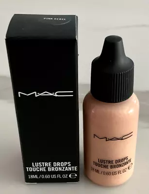 MAC Lustre Drops PINK REBEL • $34.50