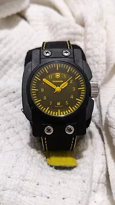 Rare Vintage Victorinox Swiss Army Outdoor Yellow Crystal  • $180