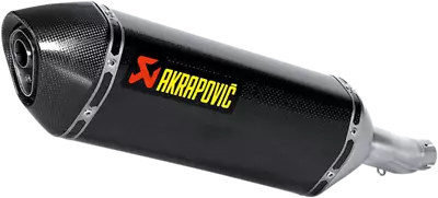 Akrapovic Slip-On Muffler - High Performance Race Exhaust S-H5SO2-HRC • $725.95