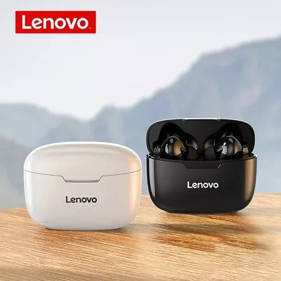 $25.99 • Buy Lenovo XT90 TWS Earbuds Wireless Earphones Bluetooth Headphone Headset With Mic