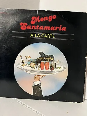 MONGO SANTAMARIA - A La Carte LP FANIA • $18