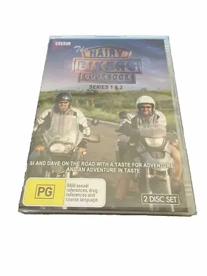 The Hairy Bikers Cookbook Series 1 & 2 DVD Region 4 Cooking Brand New Sealed • £6.64