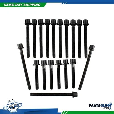 $52.69 • Buy DNJ HBK819 Head Bolt Kit For 99-02 Volkswagen Golf 2.8L V6 SOHC 12v AES AFP