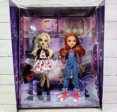 Monster High Skullector Chucky And Tiffany Doll 2-Pack Confirmed IN HAND • $203.43