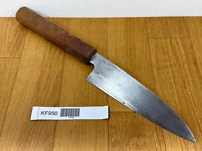 $51 • Buy Japanese Chef's Kitchen Knife DEBA Vintage Hocho OLD From Japan 145/298mm KF950