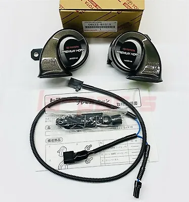 New Oem Genuine Toyota Land Cruiser Lc200  Lexus Lx570 Premium Horn Jdm • $189.03