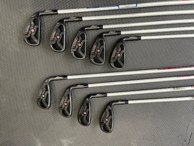 $750 • Buy Adams Golf Set 4-P,G,S Graphite Stiff Matrix Q85