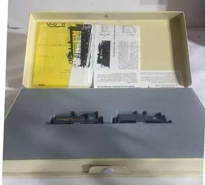 Vintage 50th Anniversary Concor/kato Sw1500 Powered And Dummy N Scale L/n In Ob • $99.95