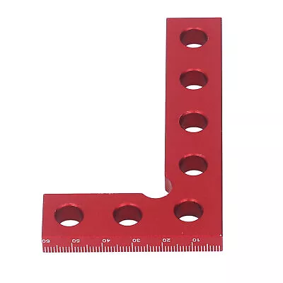 Small Center Finder Tool 90 Degree Measuring Ruler For Machinist Carpenters • $9.33