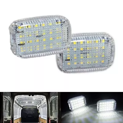 2X Interior LED Dome Light Cargo Area For 2015-2023 Ford Transit 150 250 350 HD • $19.52